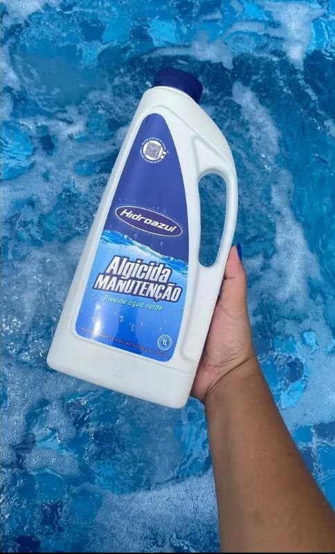Algicida Manutenção Hidroazul - Imagem 1