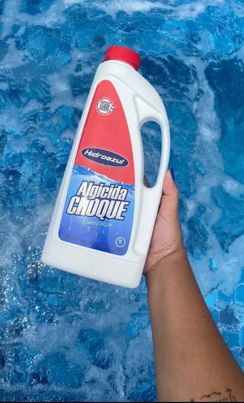Algicida Choque Hidroazul - Imagem 1