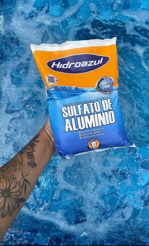 Sulfato de Alumínio Hidroazul - Imagem 1