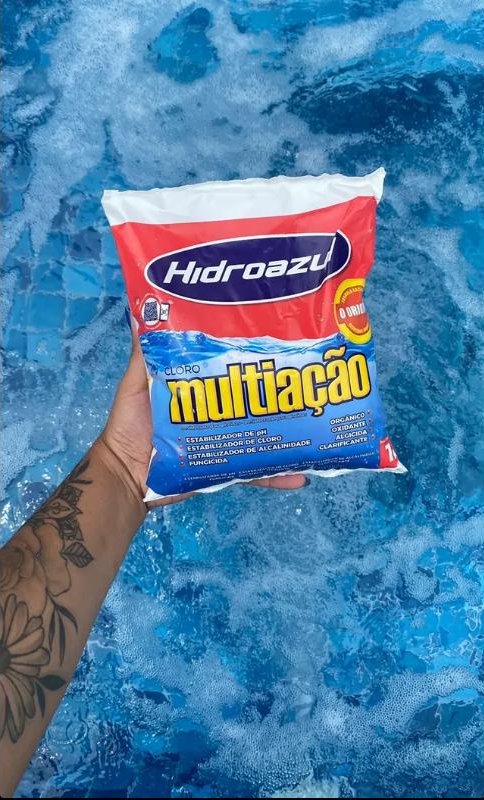 Cloro Multiação Hidroazul